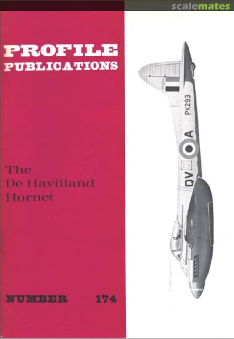Cover The De Havilland Hornet 174 Profile Publications