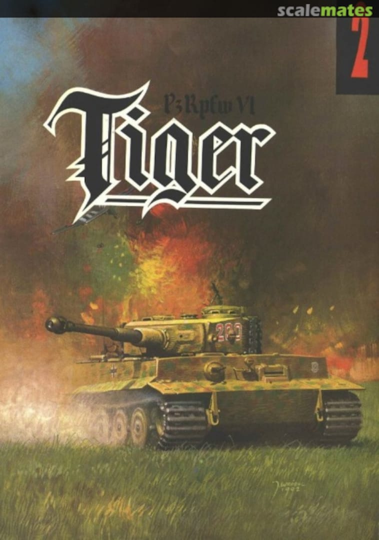 Cover PzKpfw VI Tiger 2 Wydawnictwo Militaria