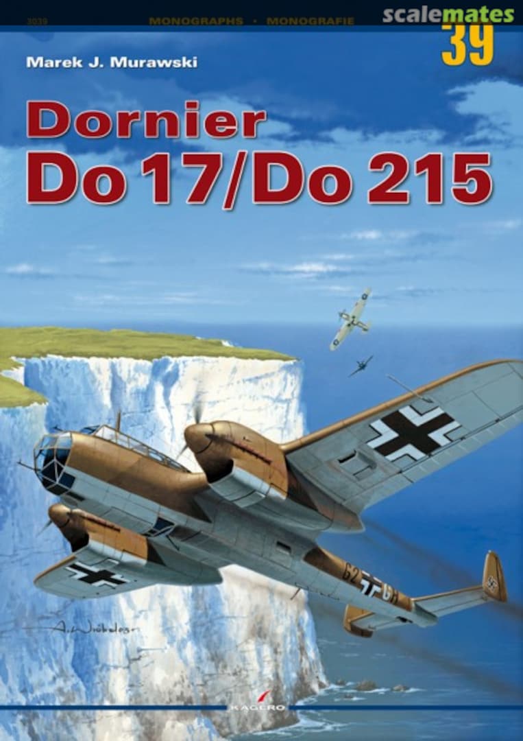 Cover Dornier Do 17/Do 215 39 Kagero Cover Dornier Do 17/Do 215 39 Kagero