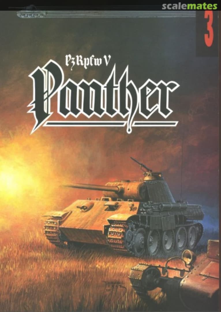 Cover PzKpfWg V - Panther 3 Wydawnictwo Militaria Cover PzKpfWg V - Panther 3 Wydawnictwo Militaria