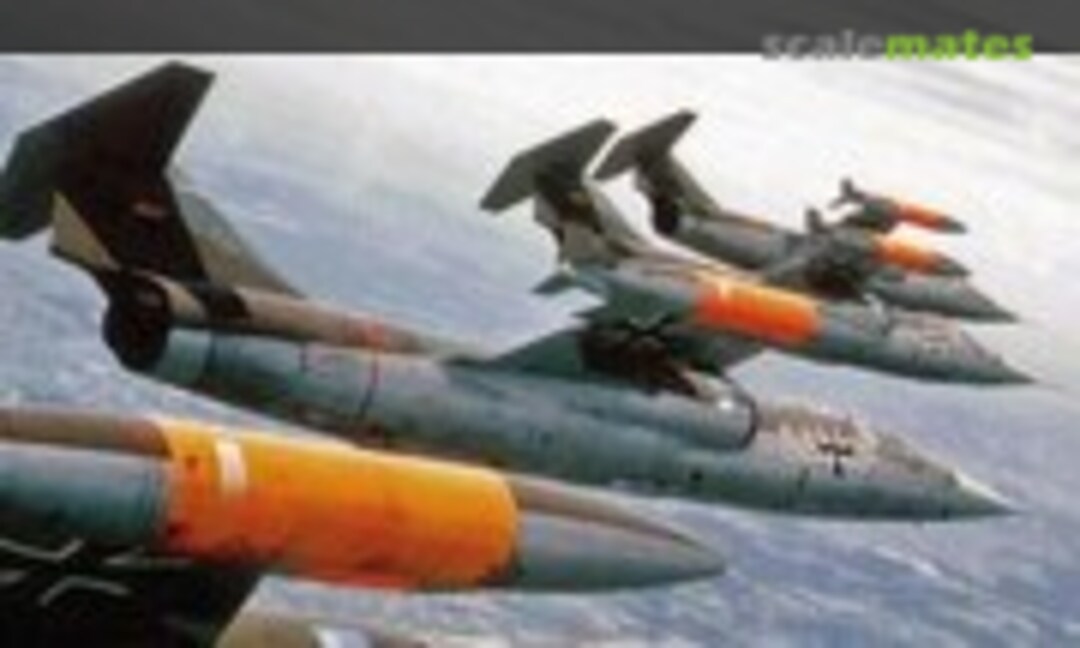 Lockheed F-104 Starfighter (Lela Presse 26)