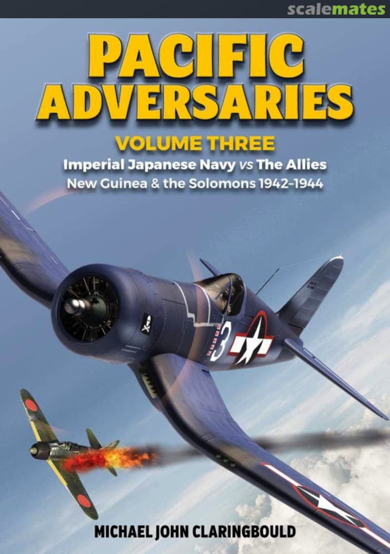 Cover Pacific Adversaries Volume Three 3 Avonmore Books Cover Pacific Adversaries Volume Three 3 Avonmore Books