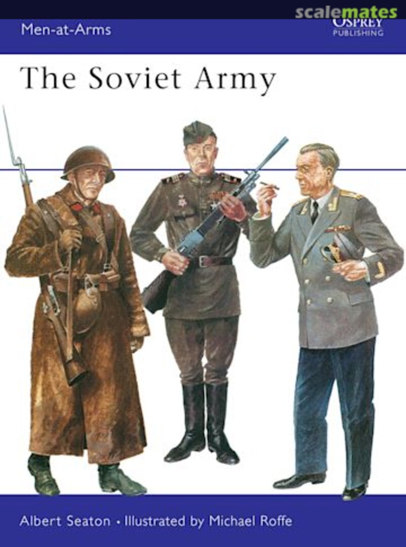 Cover The Soviet Army 29 Osprey Military Cover The Soviet Army 29 Osprey Military
