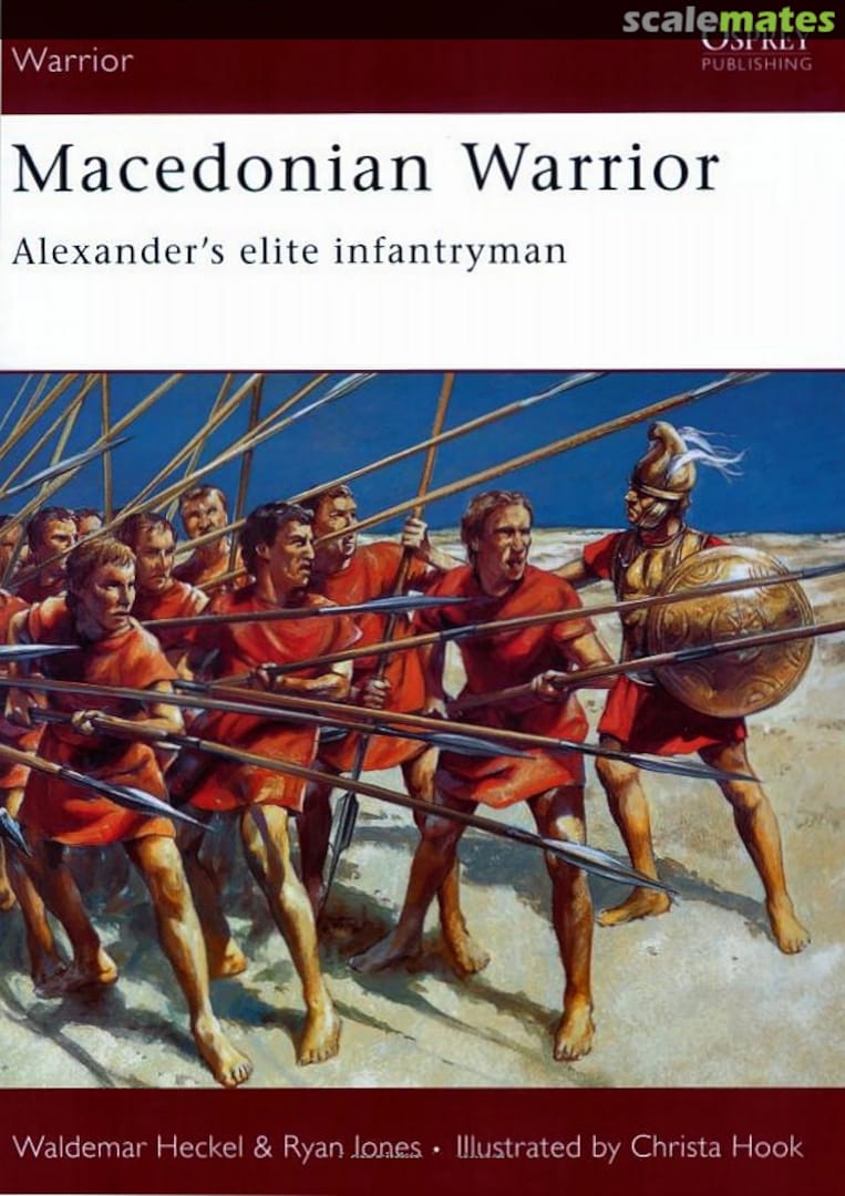 Cover Macedonian Warrior 103 Osprey Publications Cover Macedonian Warrior 103 Osprey Publications