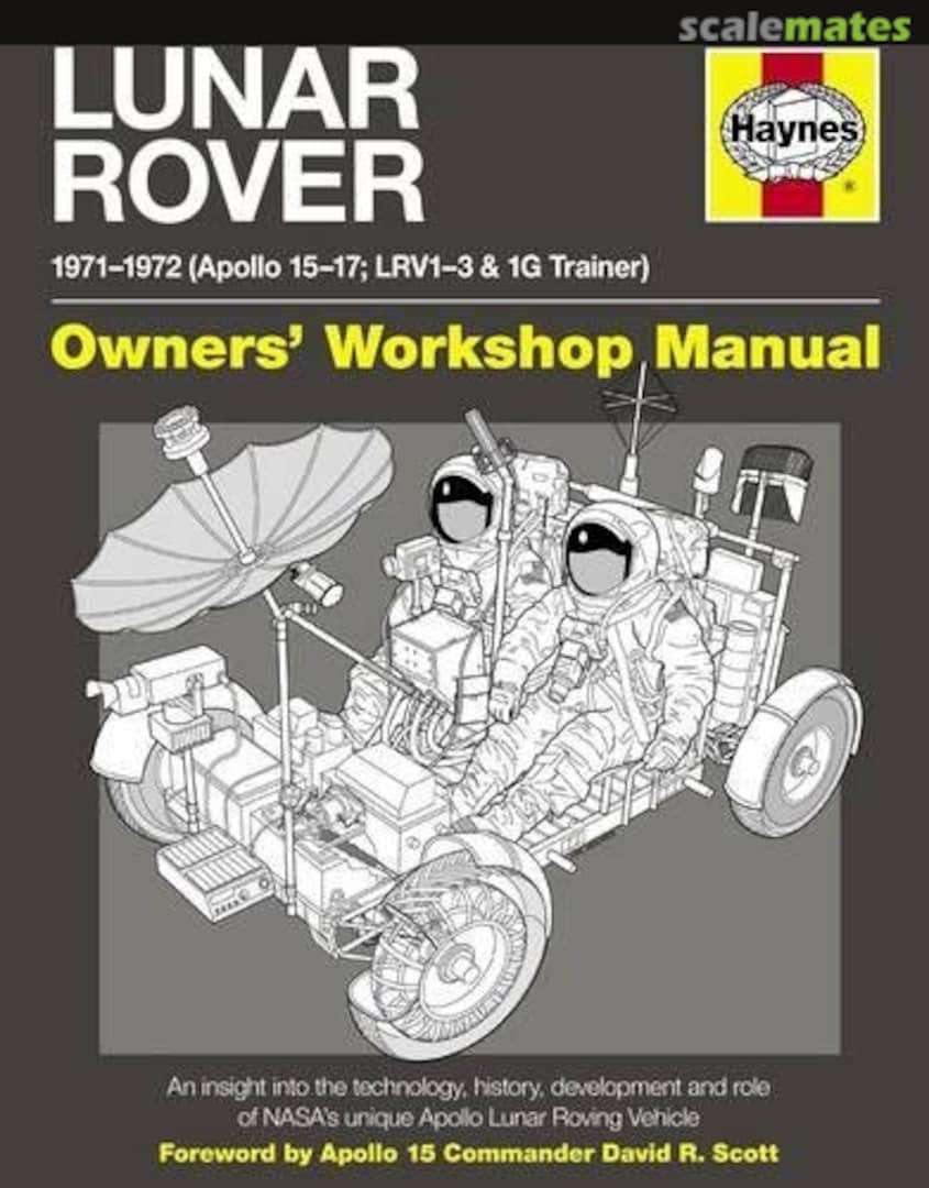 Cover Lunar Rover Haynes Cover Lunar Rover Haynes