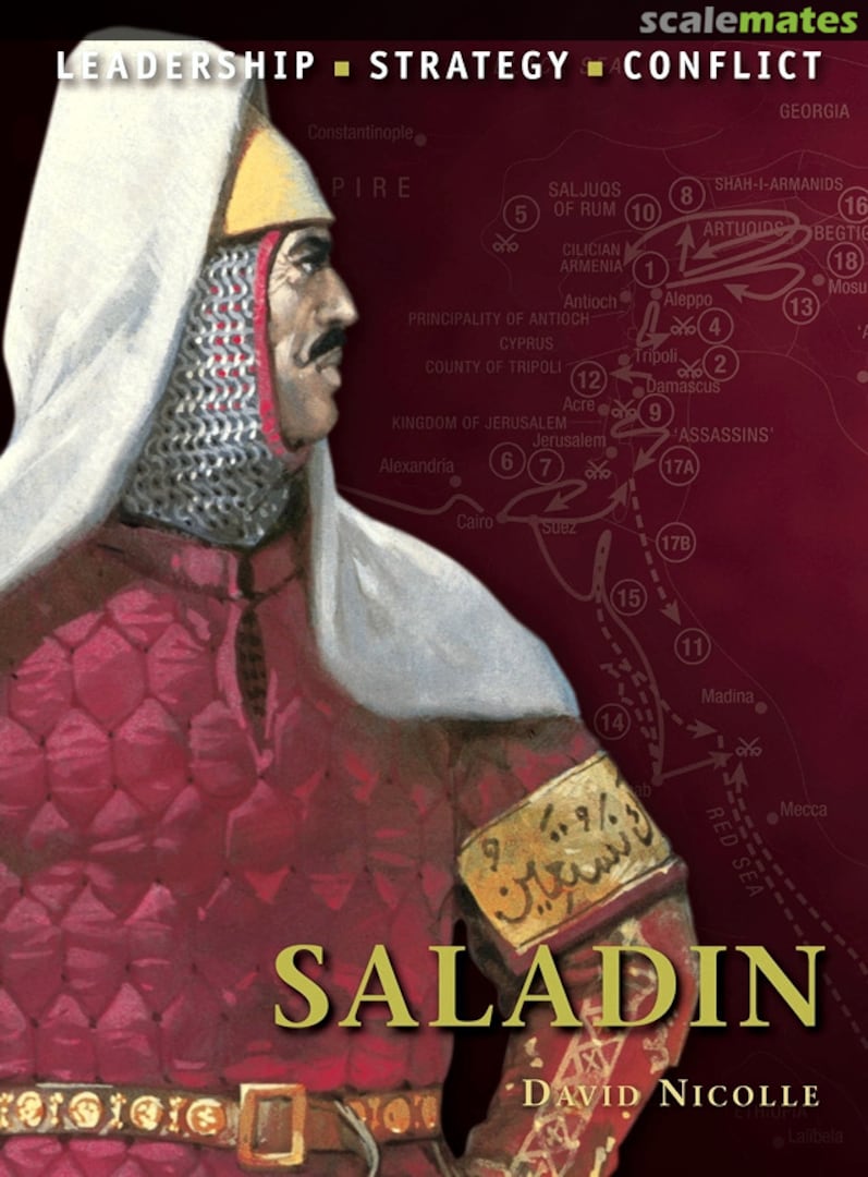 Cover Saladin 12 Osprey Publications