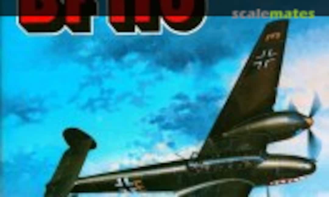 Messerscmit Bf 110 (AJ-Press 3) Messerscmit Bf 110 (AJ-Press 3)