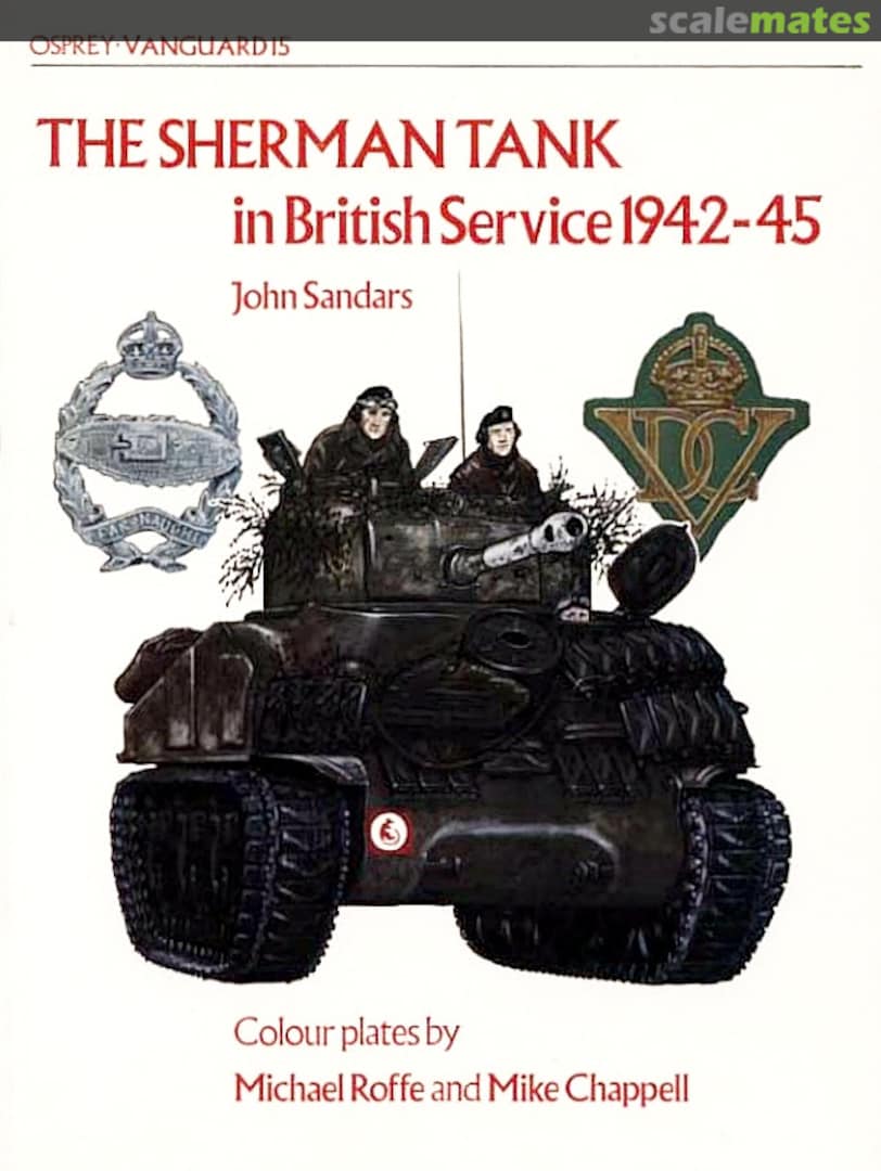 Cover The Sherman Tank in British Service 1942-1945 15 Osprey Publications