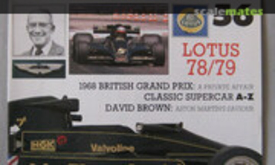 Lotus 78/79 (Orbis Publishing 56)