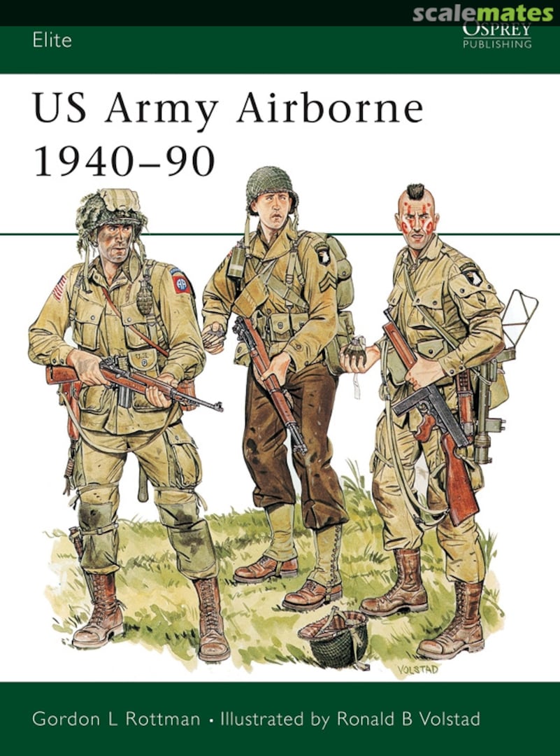 Cover US Army Airborne 1940-90 31 Osprey Publications Cover US Army Airborne 1940-90 31 Osprey Publications