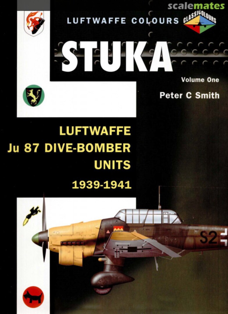 Cover Ju 87 Stuka Vol. 1 Classic Publications