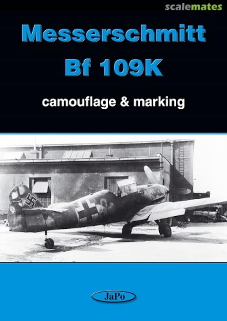 Cover Messerschmitt Bf 109K  JaPo