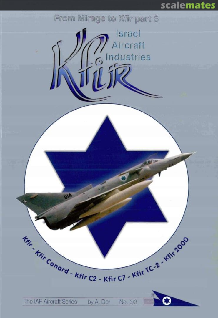 Cover IAI Kfir 3 AD Graphics Cover IAI Kfir 3 AD Graphics