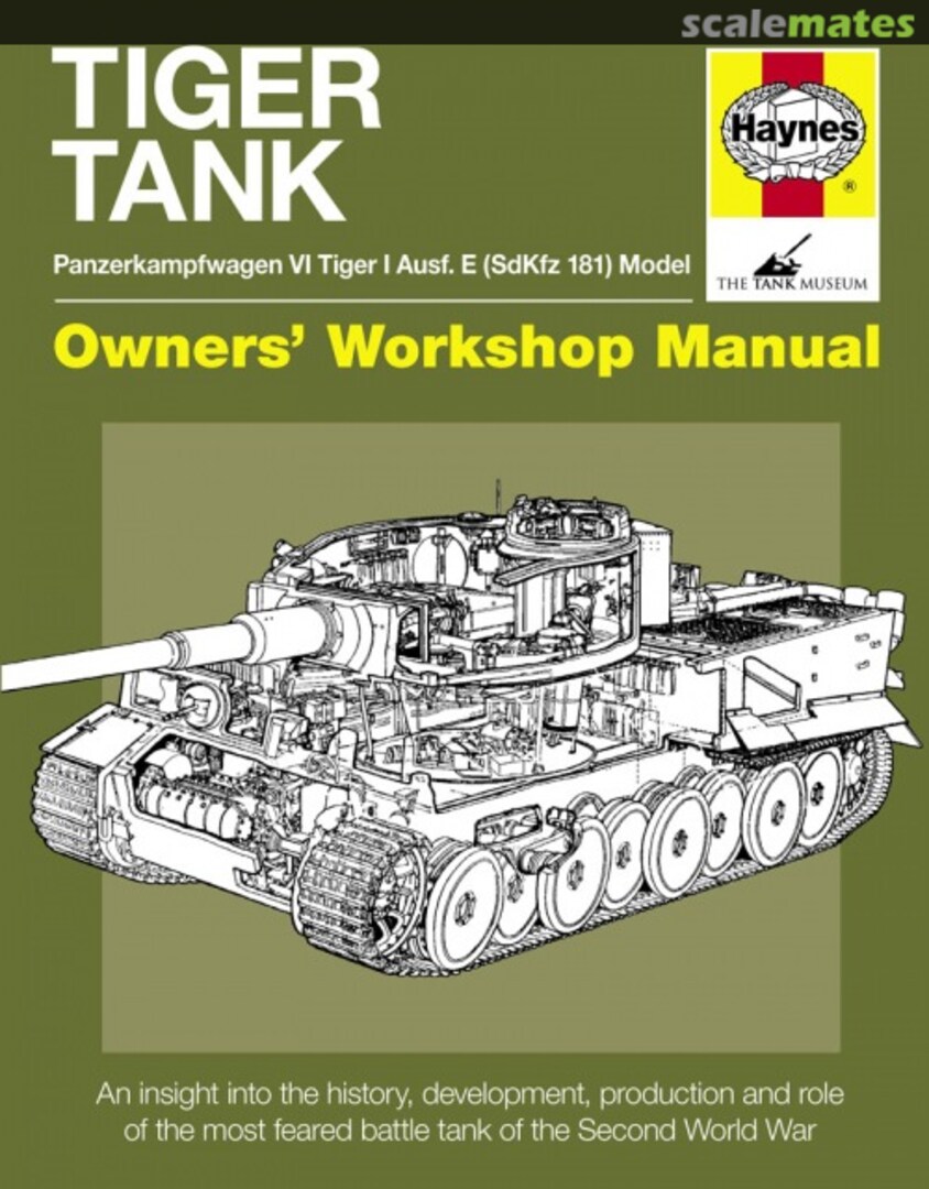 Cover Tiger Tank  Haynes
