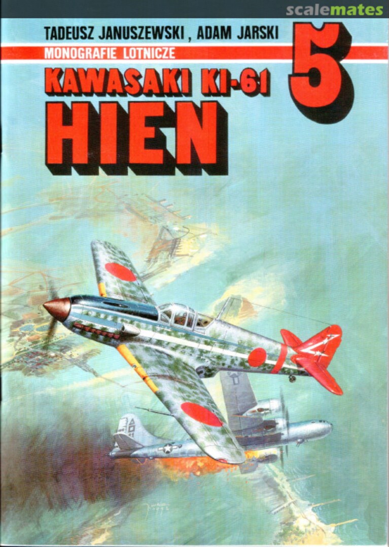 Cover Kawasaki KI-61 Hien 5 AJ-Press