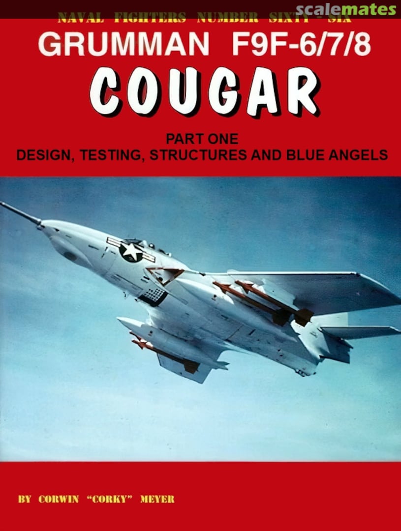 Cover Grumman F9F-6/7/8 Cougar 66 Ginter Books Cover Grumman F9F-6/7/8 Cougar 66 Ginter Books