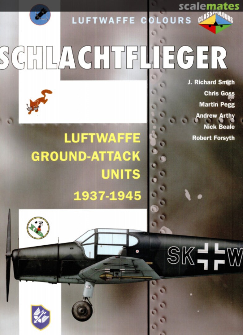 Cover Schlachtflieger Classic Publications Cover Schlachtflieger Classic Publications