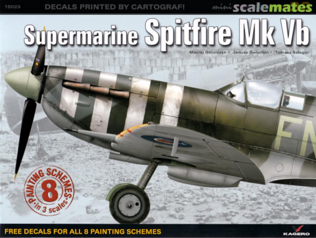 Cover Supermarine Spitfire Mk Vb 23 Kagero Cover Supermarine Spitfire Mk Vb 23 Kagero
