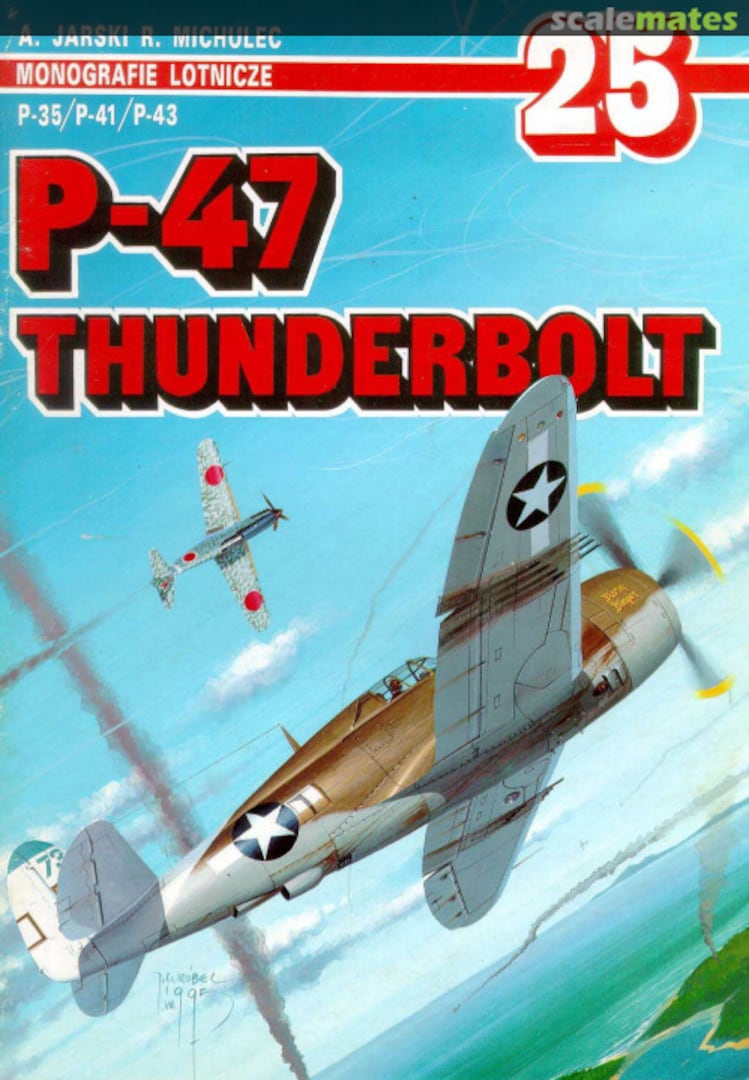 Cover P-47 Thunderbolt 25 AJ-Press