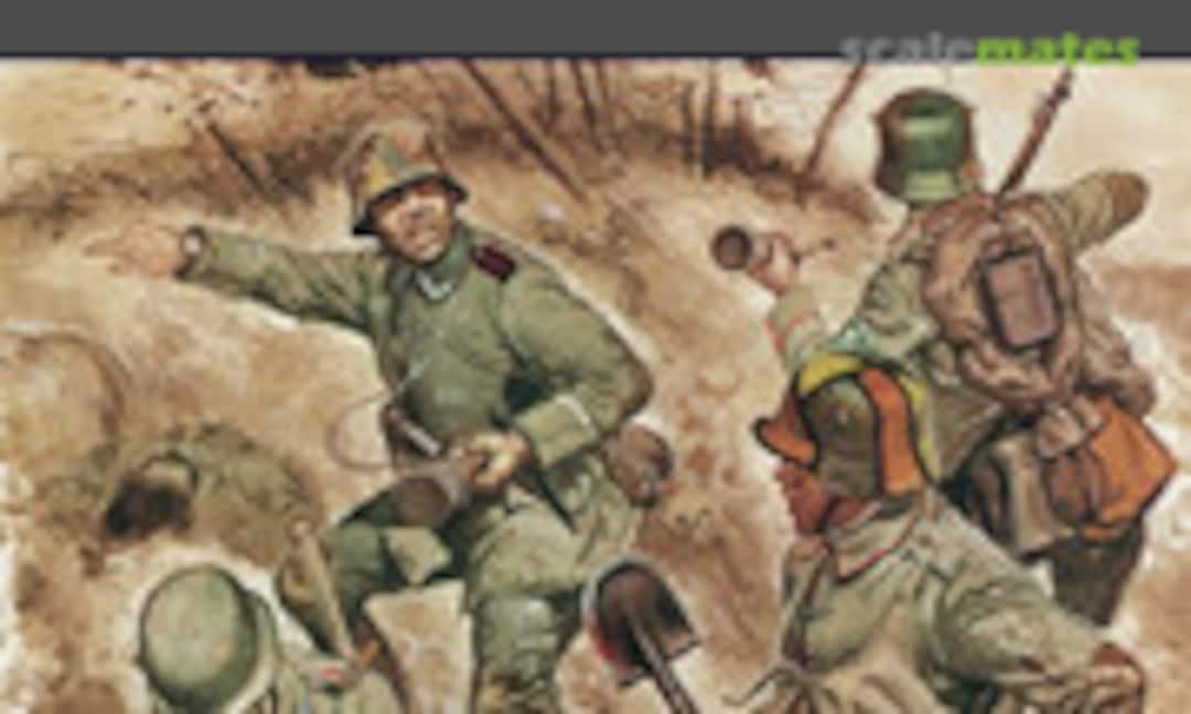 The German Army 1914-18 (Osprey Publications 080) The German Army 1914-18 (Osprey Publications 080)