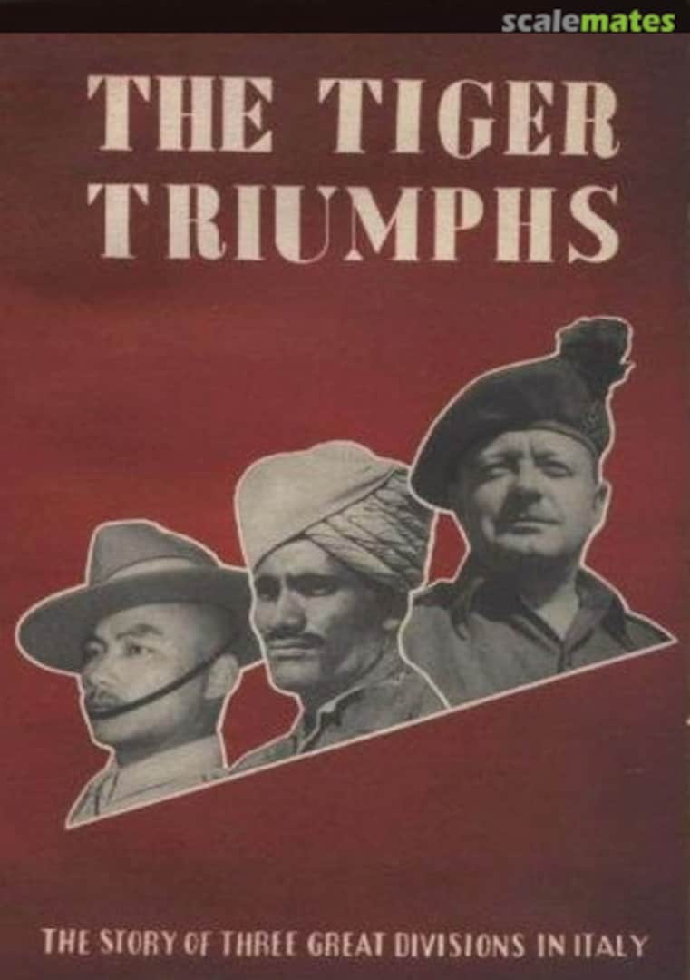 Cover The Tiger Triumphs Cover The Tiger Triumphs