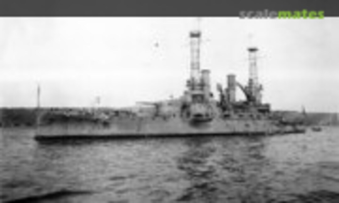 USS Michigan BB-27 (Model Monkey ) USS Michigan BB-27 (Model Monkey )