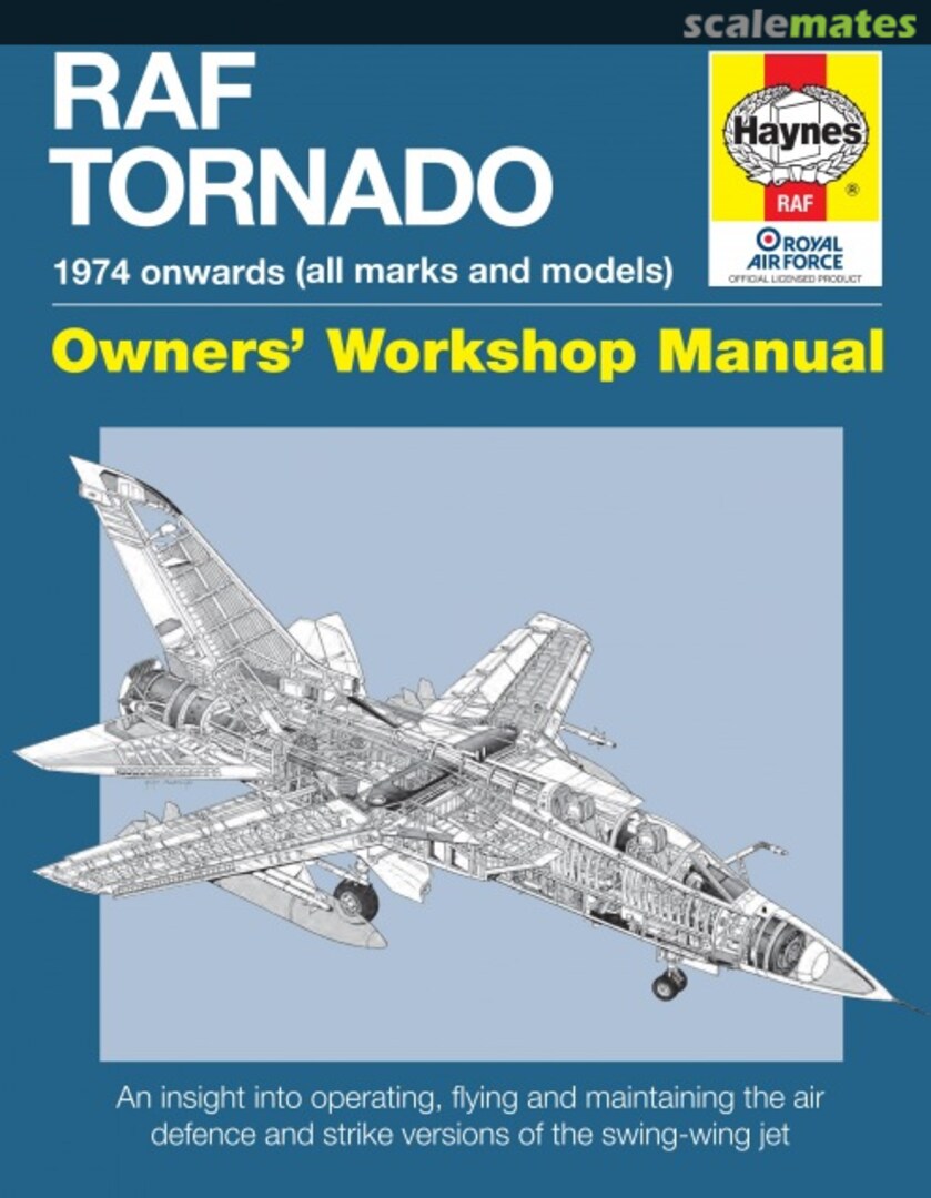 Cover RAF Tornado Haynes Cover RAF Tornado Haynes