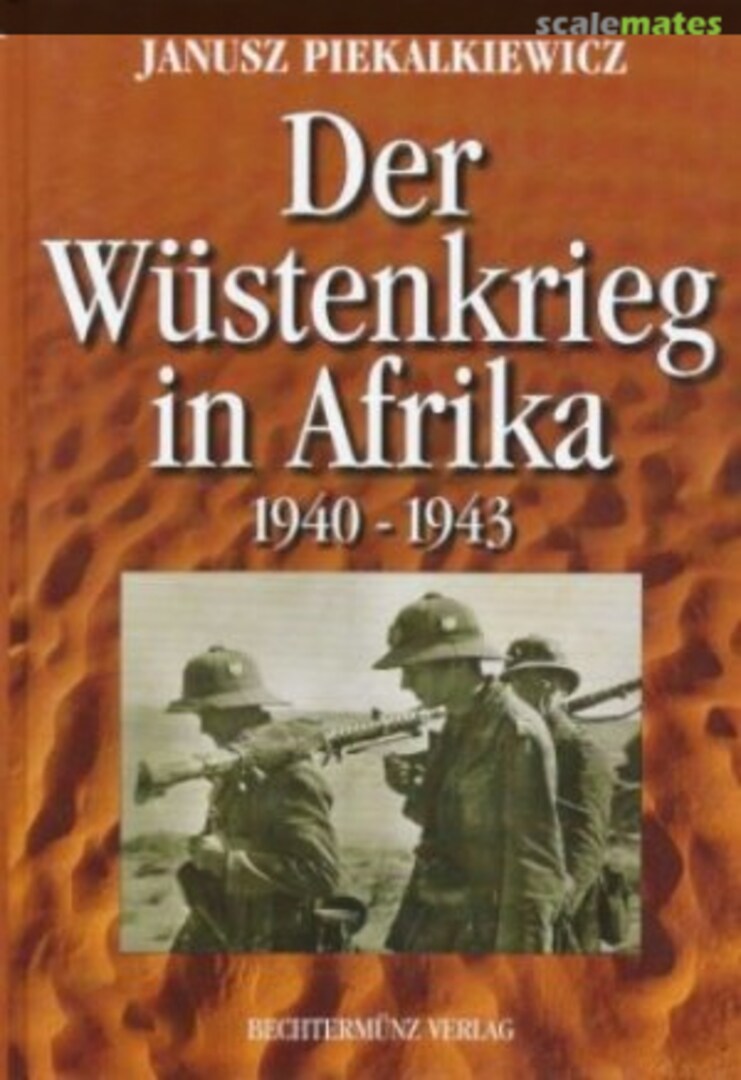 Cover Der Wüstenkrieg in Afrika  Bechtermünz Verlag