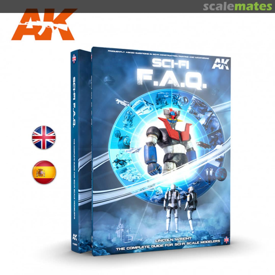 Cover SCI-FI F.A.Q.  AK Interactive