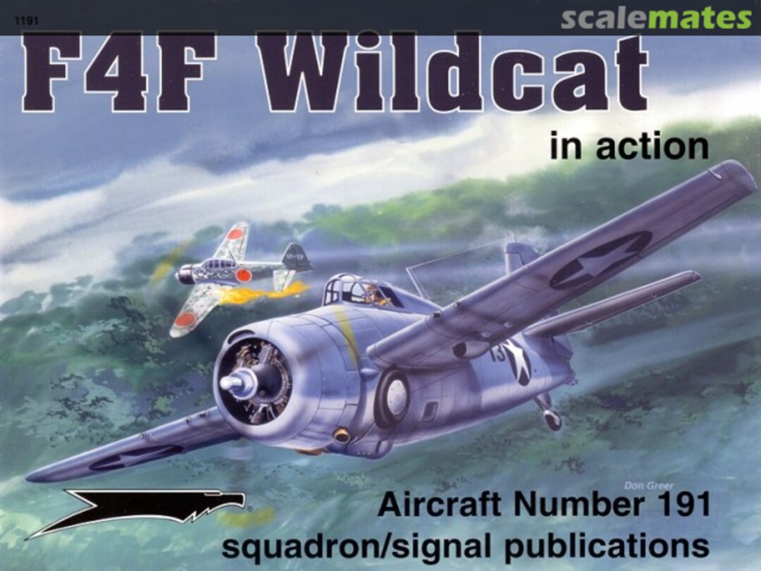 Cover F4F Wildcat 1191 Squadron/Signal Publications Cover F4F Wildcat 1191 Squadron/Signal Publications
