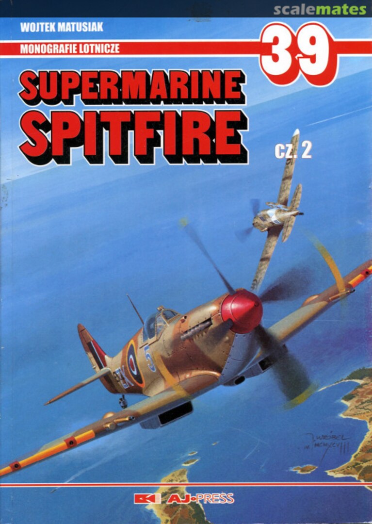 Cover Supermarine Spitfire cz.2 39 AJ-Press Cover Supermarine Spitfire cz.2 39 AJ-Press