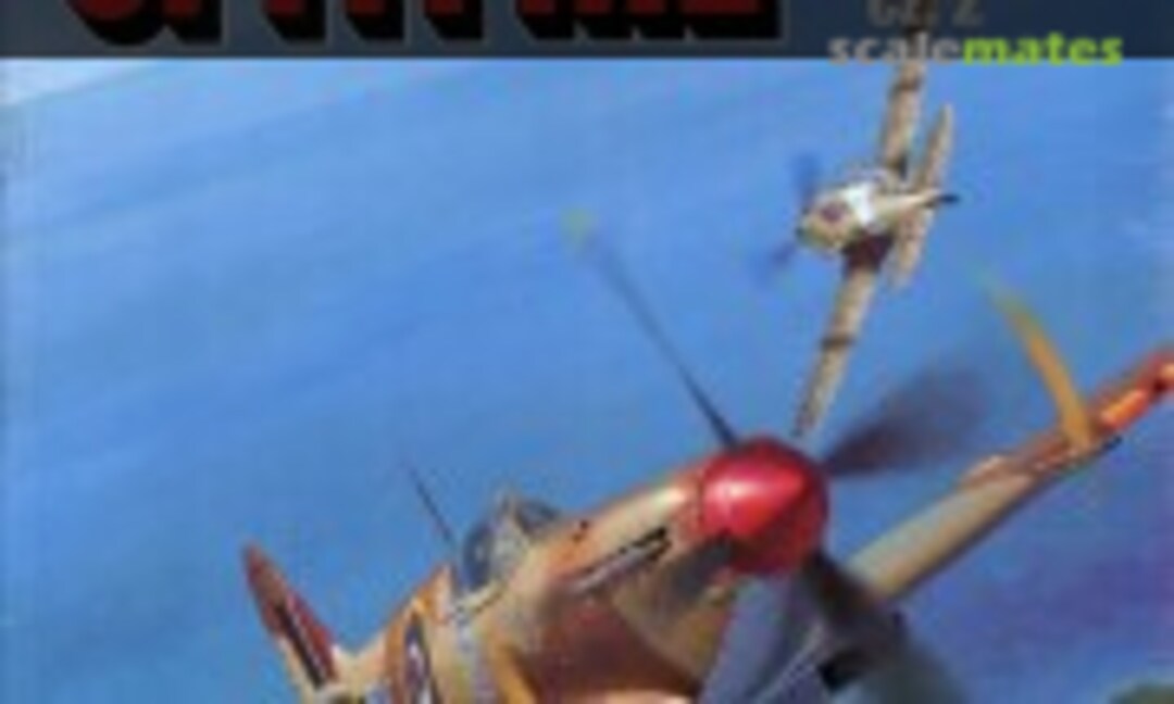 Supermarine Spitfire cz.2 (AJ-Press 39) Supermarine Spitfire cz.2 (AJ-Press 39)