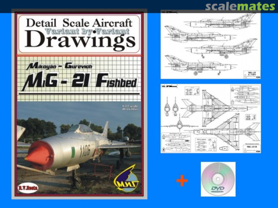 Cover Mikoyan-Gurevich MiG-21 Fishbed 1012 R.V.Aircraft Cover Mikoyan-Gurevich MiG-21 Fishbed 1012 R.V.Aircraft