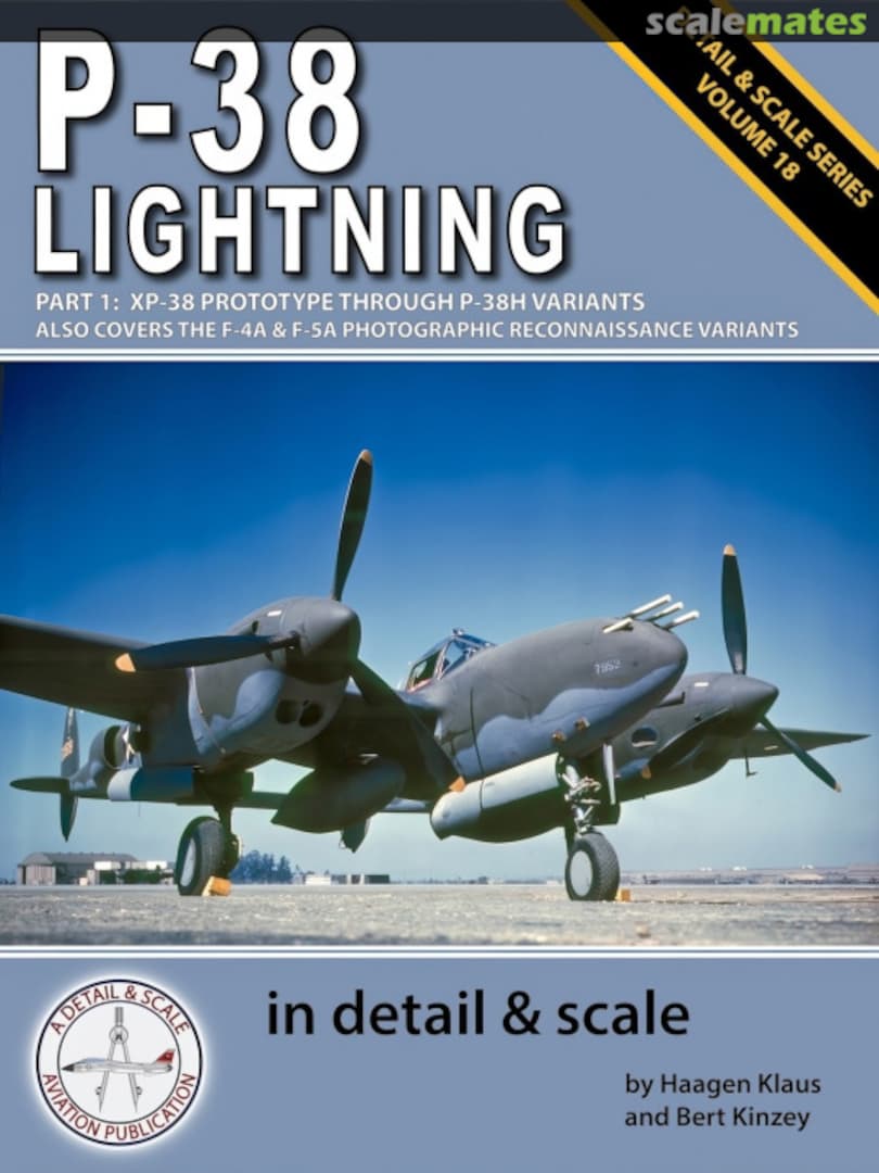 Cover P-38 Lightning 18 Detail & Scale Aviation Publications Cover P-38 Lightning 18 Detail & Scale Aviation Publications