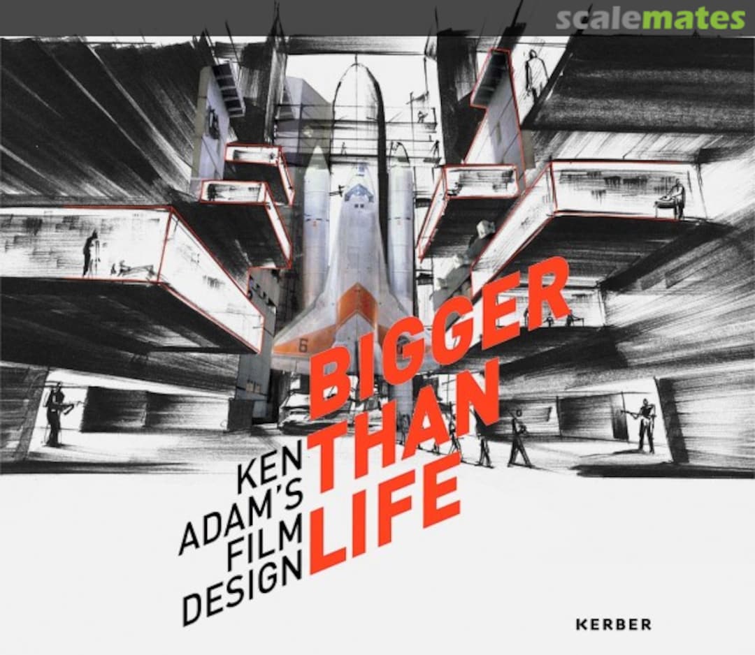 Cover Bigger Than Life  Kerber Verlag