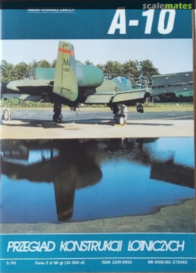 Cover A-10 26 Agencja Lotnicza Altair Cover A-10 26 Agencja Lotnicza Altair