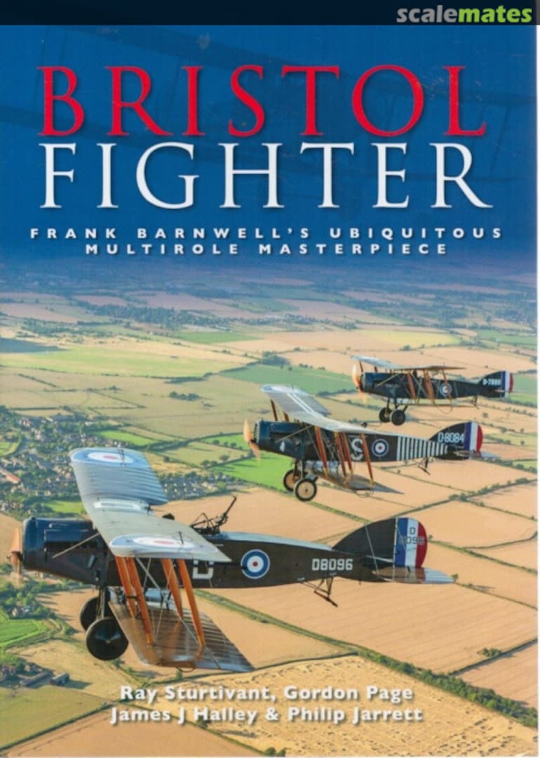 Cover Bristol Fighter Air-Britain Cover Bristol Fighter Air-Britain