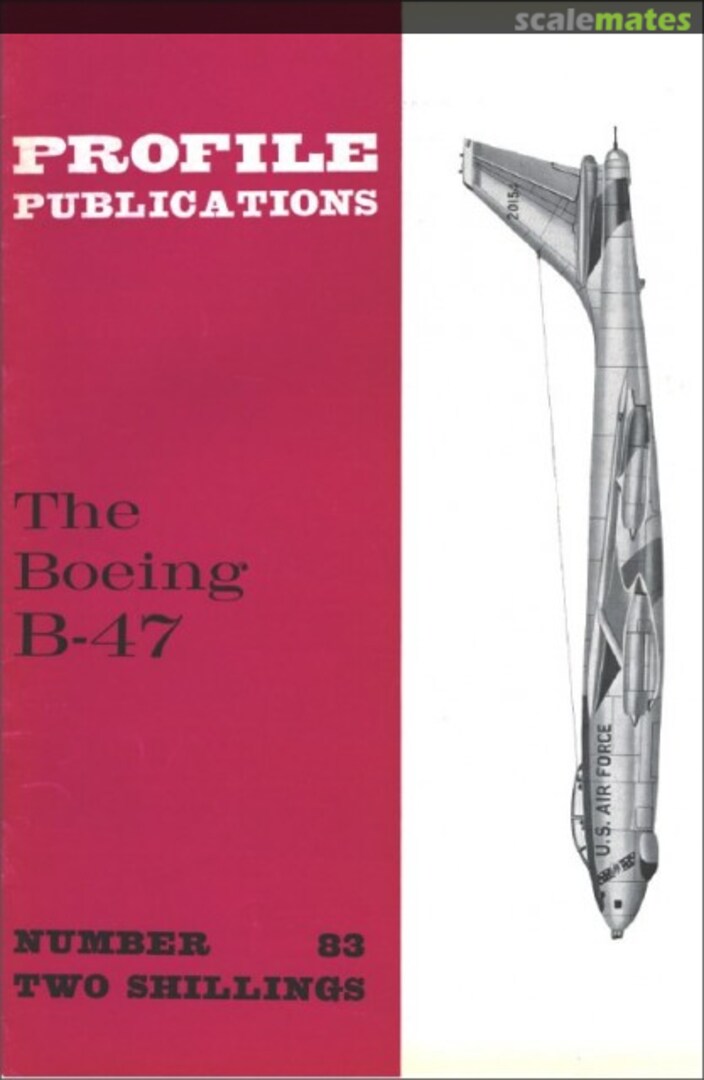 Cover The Boeing B-47 83 Profile Publications