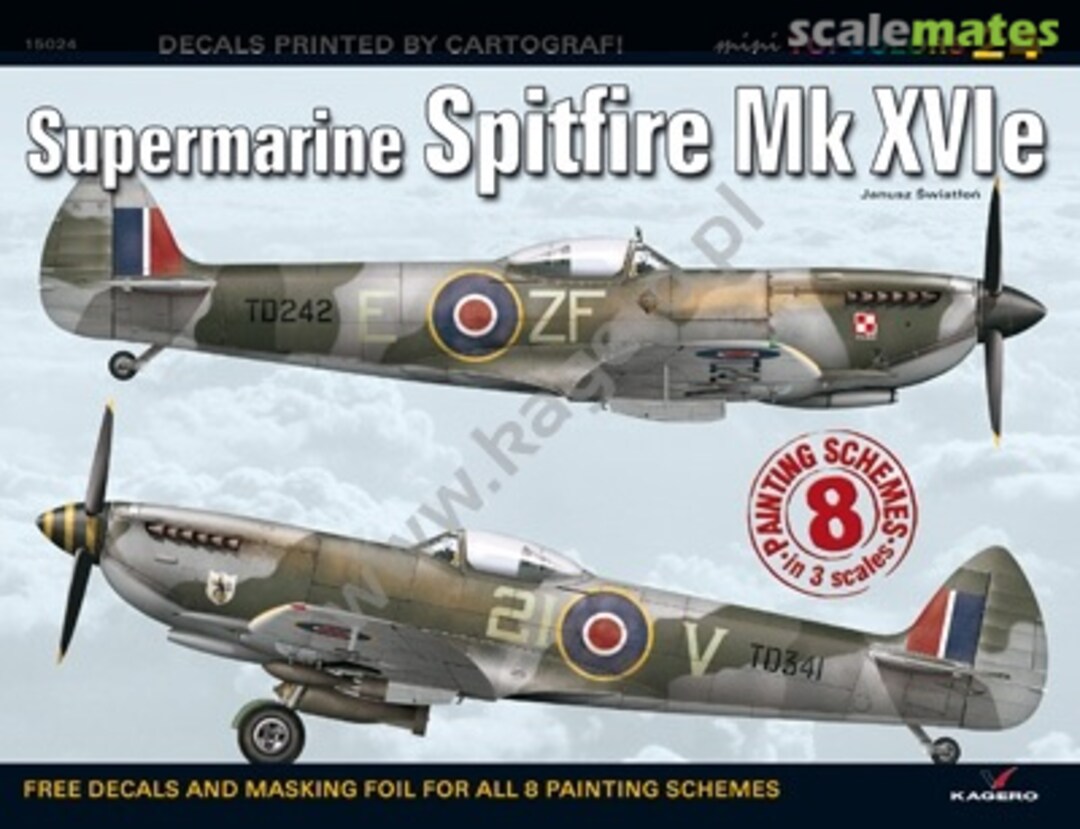 Cover Supermarine Spitfire Mk XVI 24 Kagero
