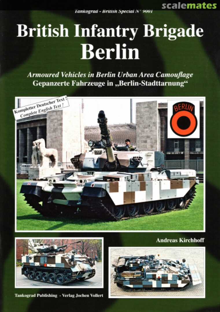 Cover British Infantry Brigade Berlin 9001 Tankograd Publishing Cover British Infantry Brigade Berlin 9001 Tankograd Publishing