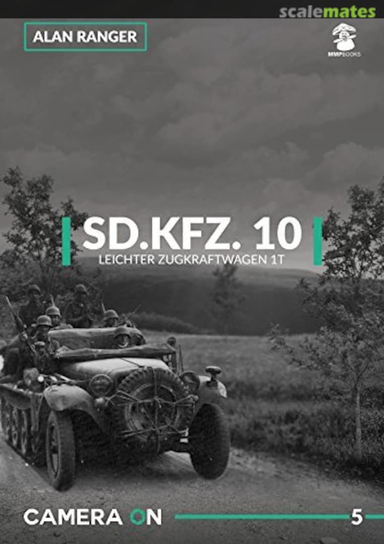 Cover Sd.Kfz. 10 5 MMP Books Cover Sd.Kfz. 10 5 MMP Books