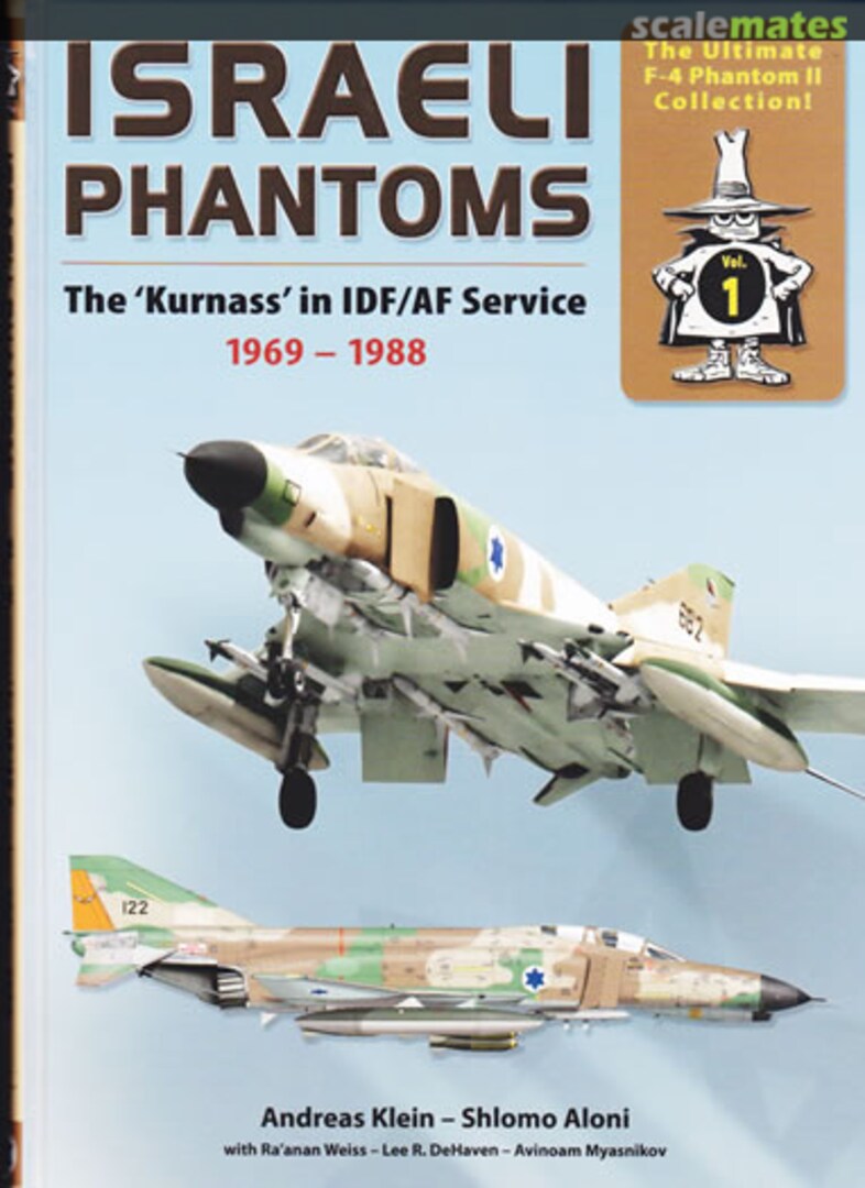 Cover Israeli Phantoms 1 Double Ugly Books Cover Israeli Phantoms 1 Double Ugly Books