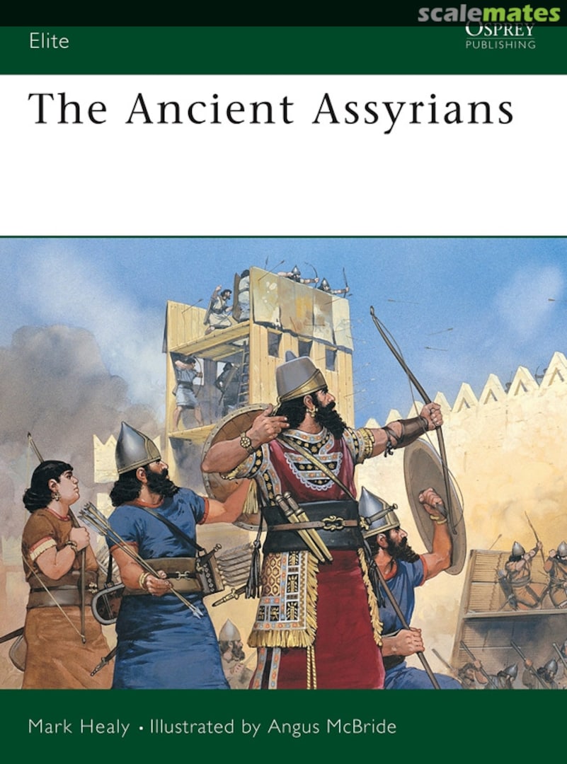 Cover The Ancient Assyrians 39 Osprey Publications Cover The Ancient Assyrians 39 Osprey Publications