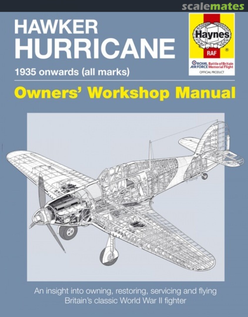 Cover Hawker Hurricane Haynes Cover Hawker Hurricane Haynes