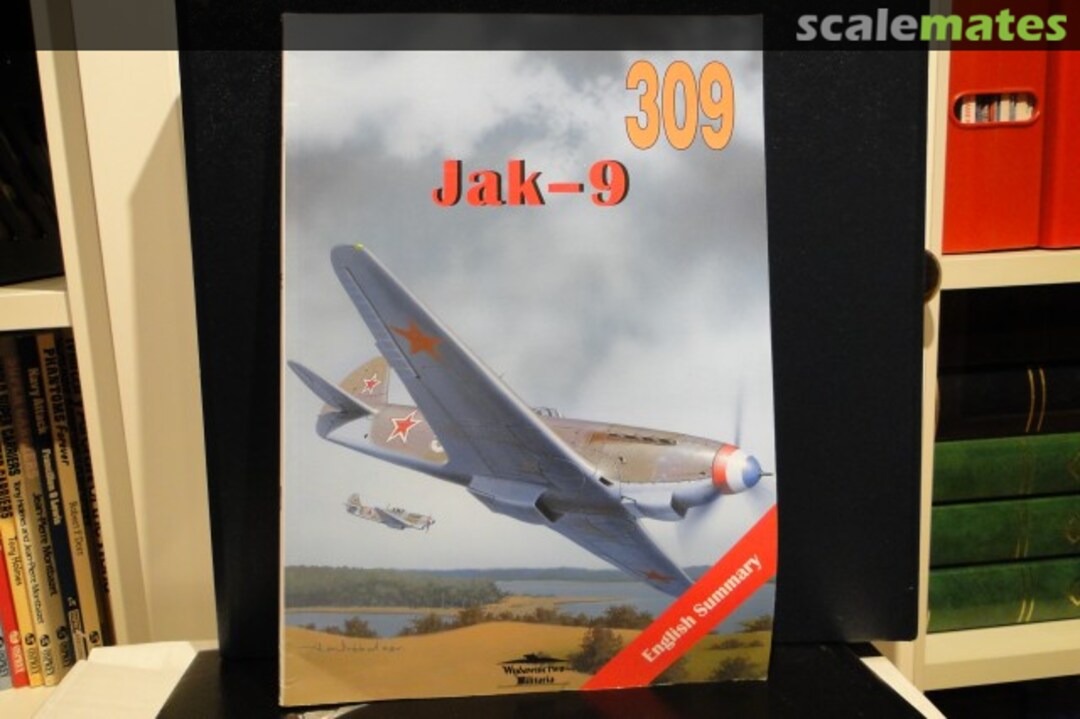 Cover Jak-9 309 Wydawnictwo Militaria Cover Jak-9 309 Wydawnictwo Militaria