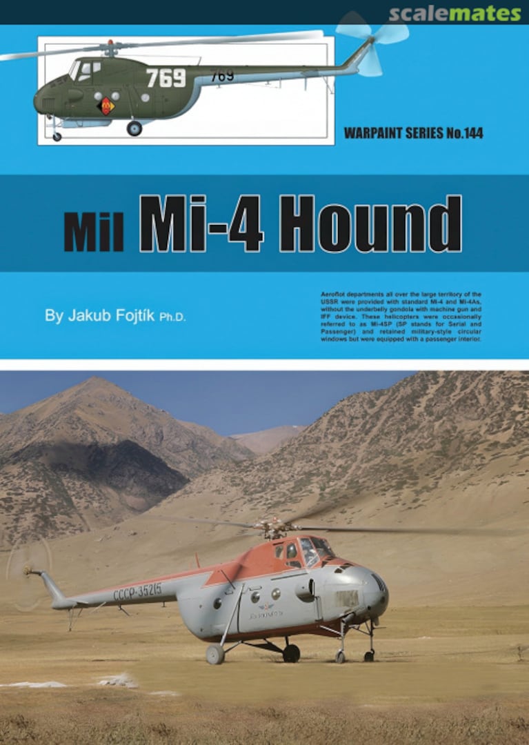 Cover Mil Mi-4 Hound 144 Guideline Publications Cover Mil Mi-4 Hound 144 Guideline Publications