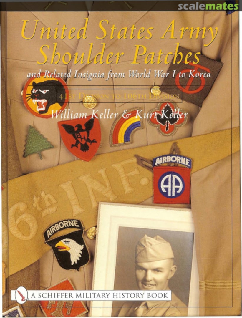 Cover United States Army Shoulder Patches and Related Insignia from World War I to Korea Schiffer Military History Cover United States Army Shoulder Patches and Related Insignia from World War I to Korea Schiffer Military History
