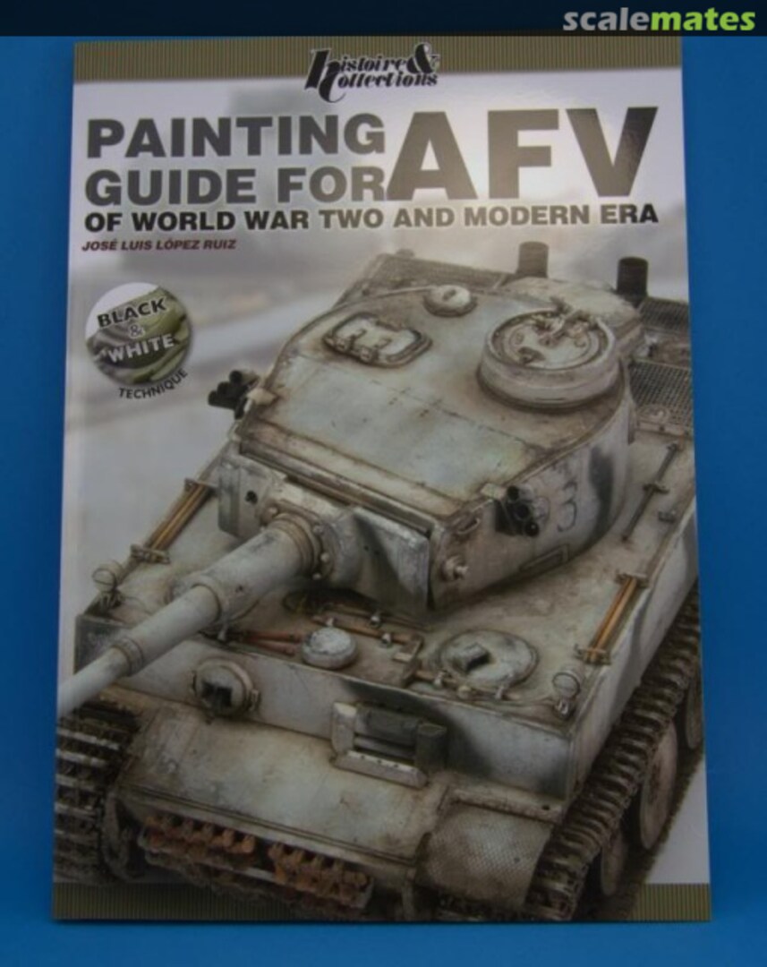 Cover Painting guide for AFV  Histoire &amp; Collections
