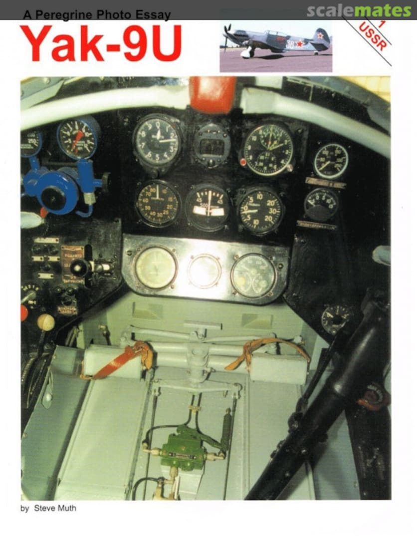 Cover Yak-9U 1 Peregrine Publishing