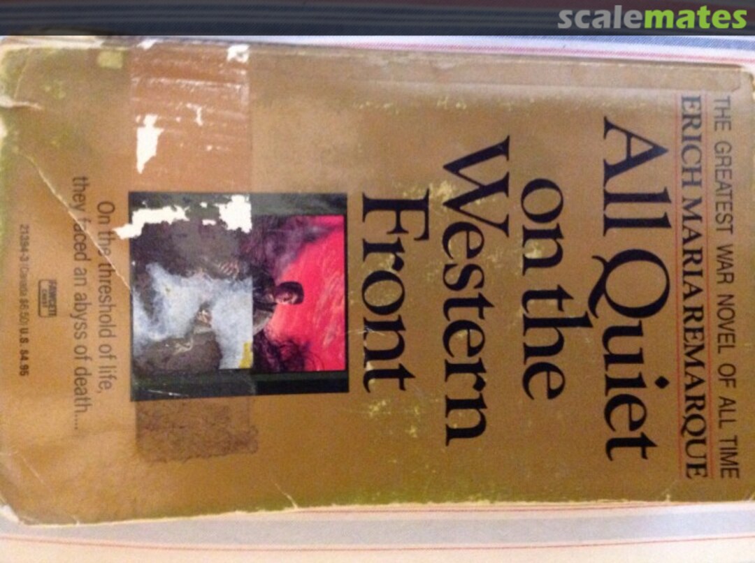 Cover All Quiet on the Western Front  Ballantine Books